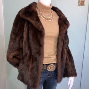 Neiman Marcus Mink Coat M